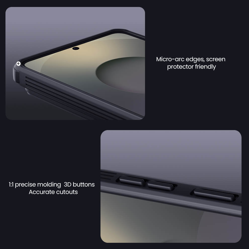 Чехол-крышка NILLKIN для Samsung Galaxy S26 (серия CamShield Pro Clear version)